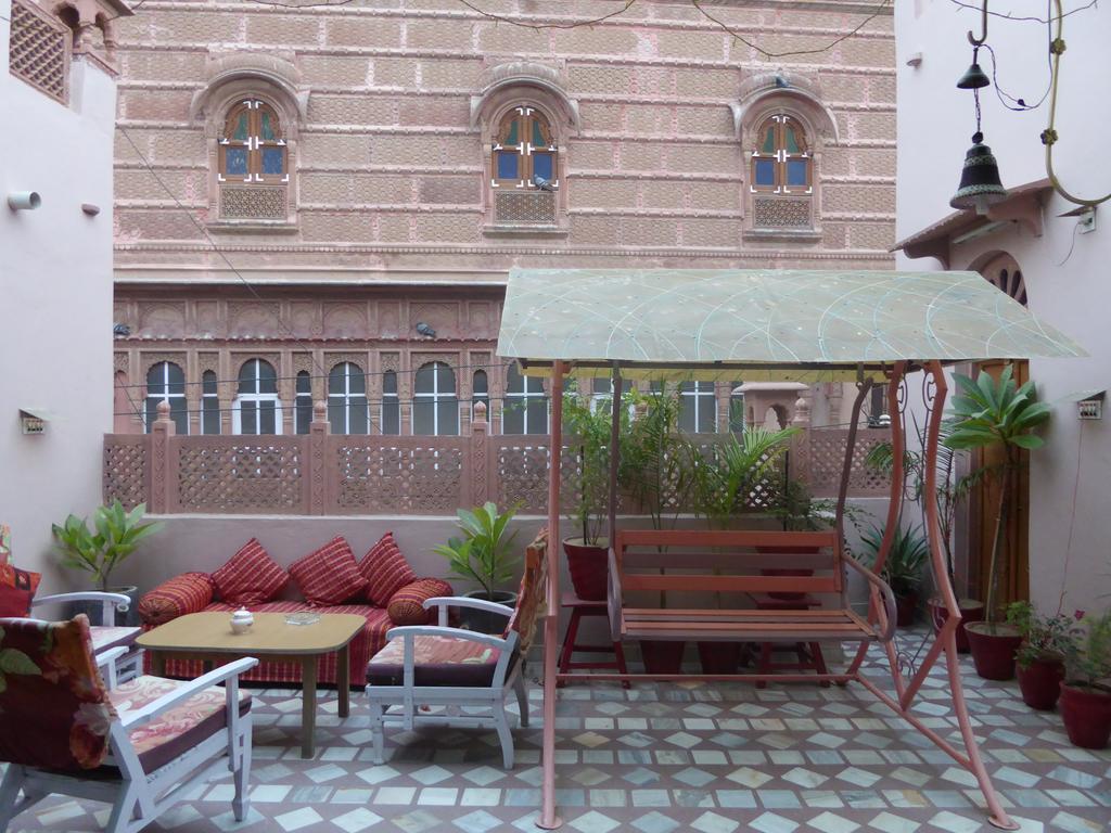 Tanisha Heritage Haweli Bikaner Exterior photo