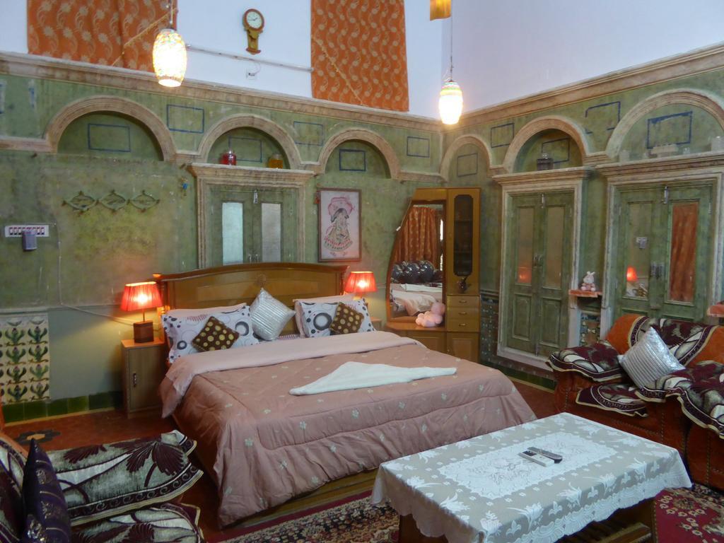 Tanisha Heritage Haweli Bikaner Exterior photo